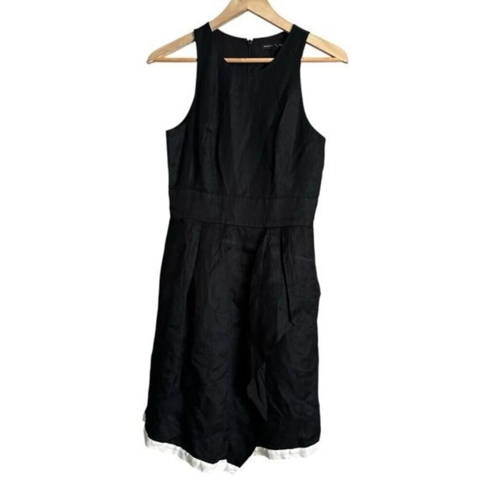 Banana Republic Elegant Black Dress Size 4